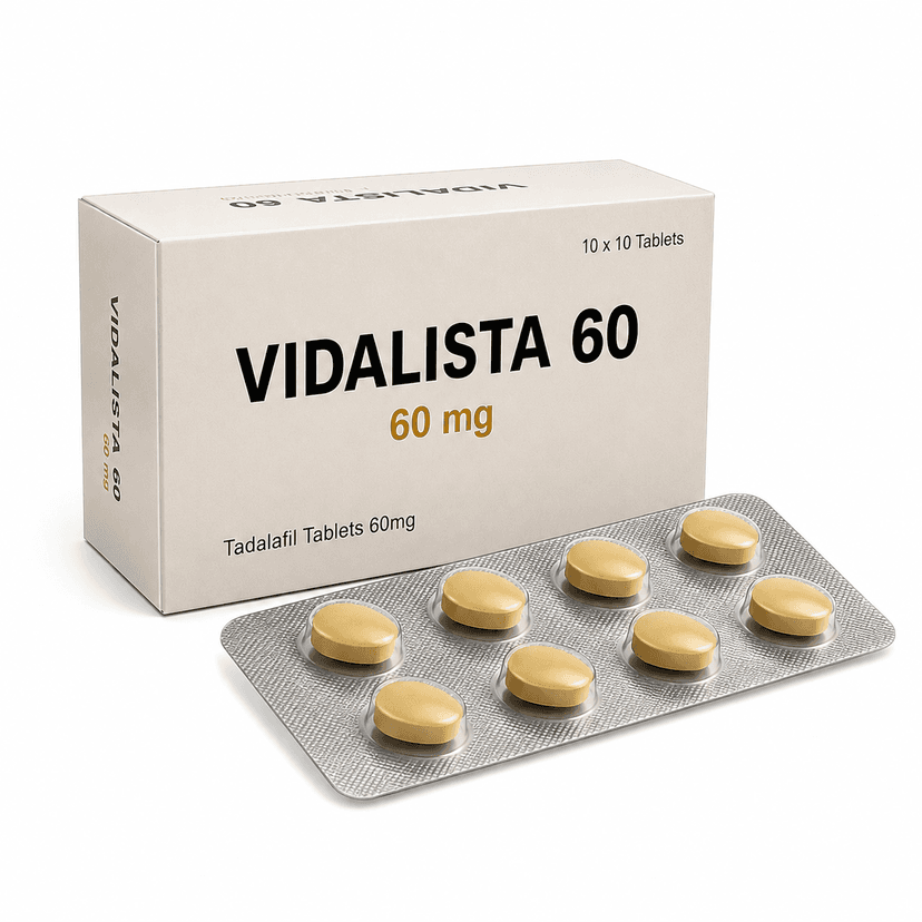 Vidalista 60 mg